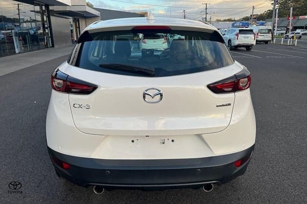 2023 Mazda CX-3 G20 Pure in White
