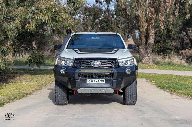 2018 Toyota Hilux Rugged X in White