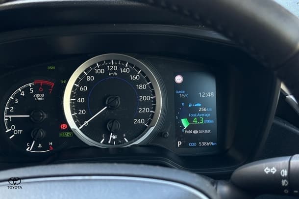 2021 Toyota Corolla SX Hybrid in Black