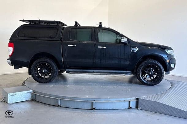 2018 Ford Ranger XLT in Silver