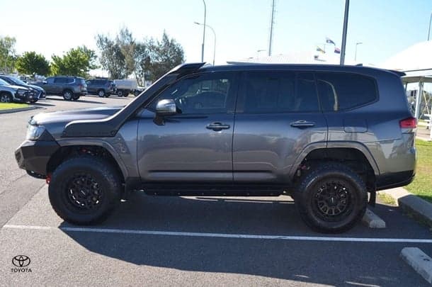 2022 Toyota Landcruiser GX in Silver
