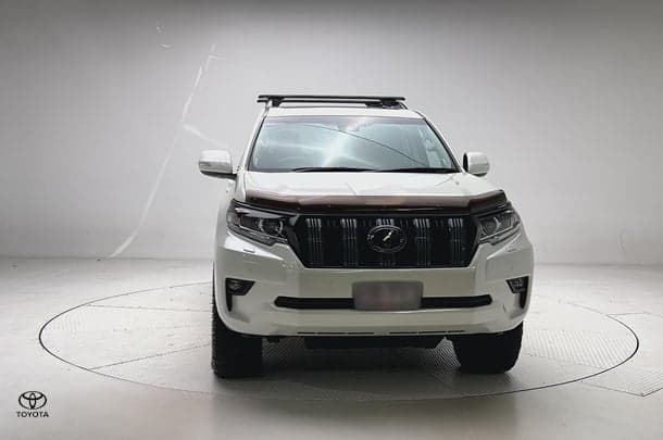 2022 Toyota Landcruiser Prado Kakadu in White