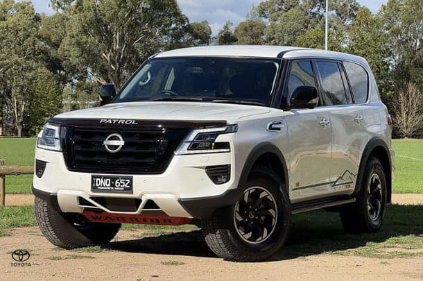 2025 Nissan Patrol Warrior in White