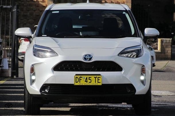 2022 Toyota Yaris Cross GX in White