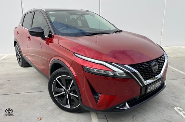 2024 Nissan QASHQAI ST-L in Orange