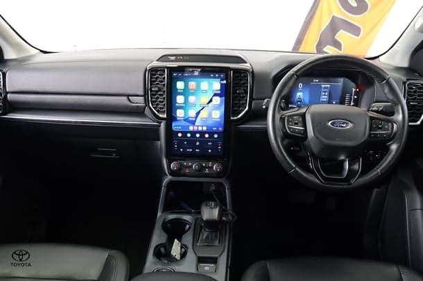 2023 Ford Everest Trend in White
