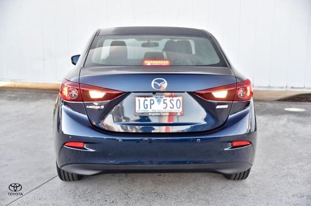 2015 Mazda 3 Maxx in Blue