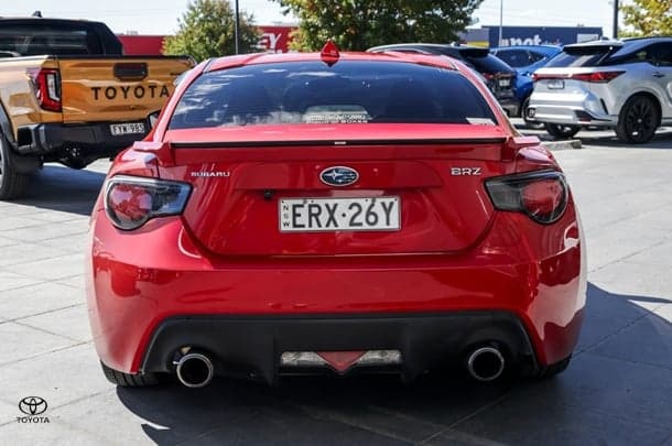2013 Subaru BRZ Base in Red