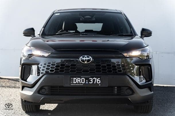 2025 Toyota Corolla Cross GX in Black