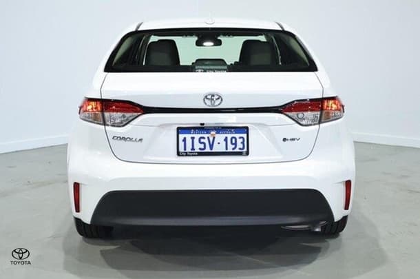 2025 Toyota Corolla Ascent Sport Hybrid in White