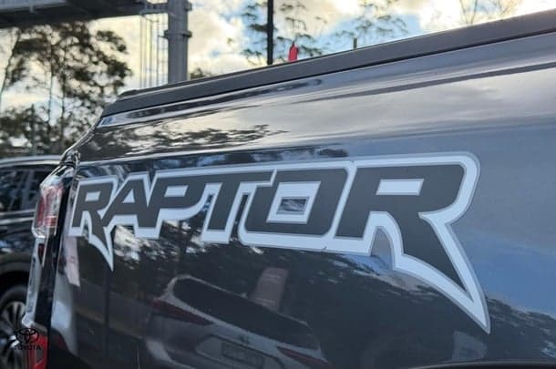 2022 Ford Ranger Raptor in Grey