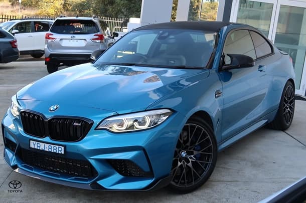 2018 BMW M2 Competition in Blue