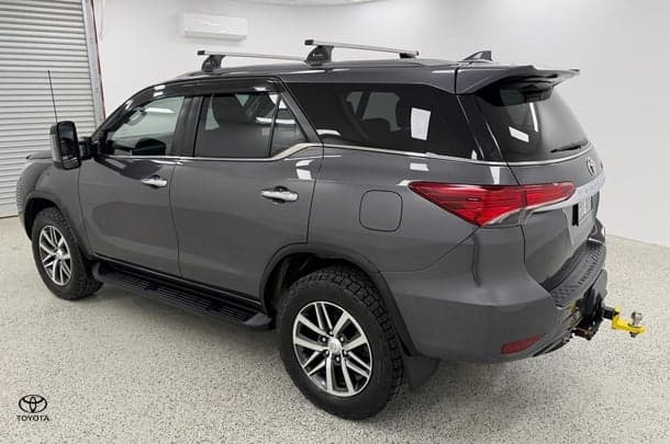 2018 Toyota Fortuner Crusade in Silver