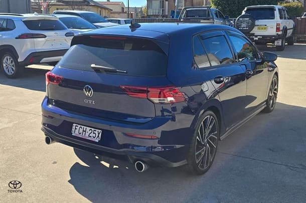 2023 Volkswagen Golf GTI in Blue