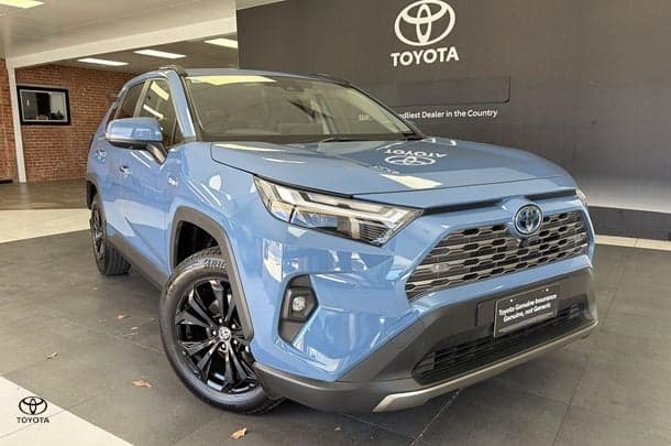 2024 Toyota RAV4 Cruiser 2WD in Blue