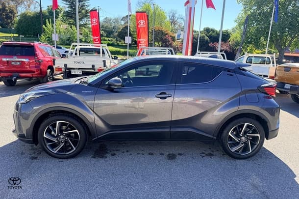 2022 Toyota C-HR Koba in Grey