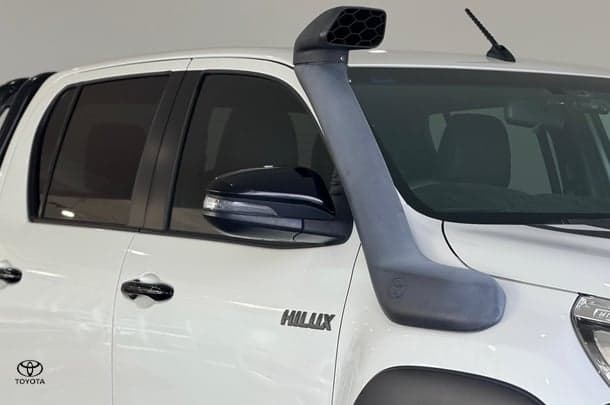 2018 Toyota Hilux Rugged X in White