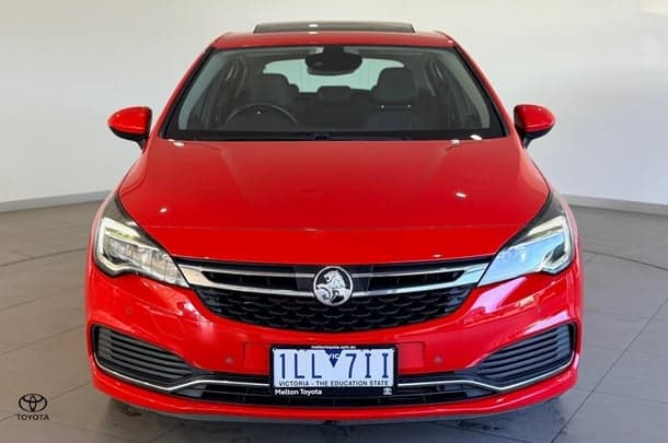 2017 Holden Astra RS-V in Red