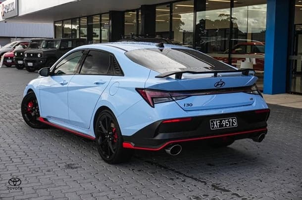 2025 Hyundai i30 N Premium in Blue