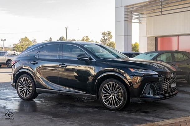 2024 Lexus RX RX350h Sports Luxury in Black