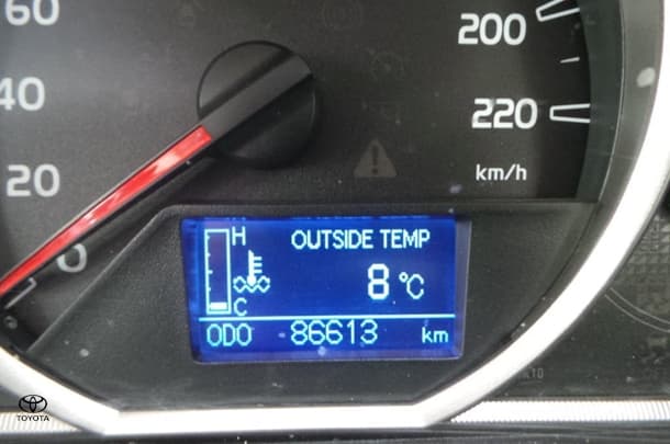 2015 Toyota RAV4 GX in White