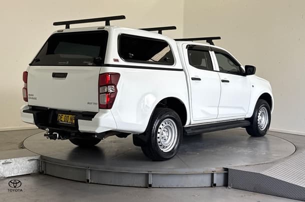 2022 Isuzu D-MAX SX High Ride in White