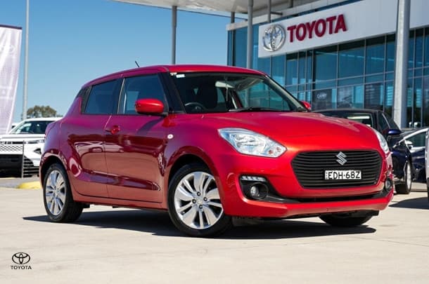 2019 Suzuki Swift GL Navigator in Other