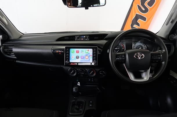 2021 Toyota Hilux SR in White