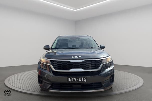 2021 Kia Seltos Sport+ in Grey