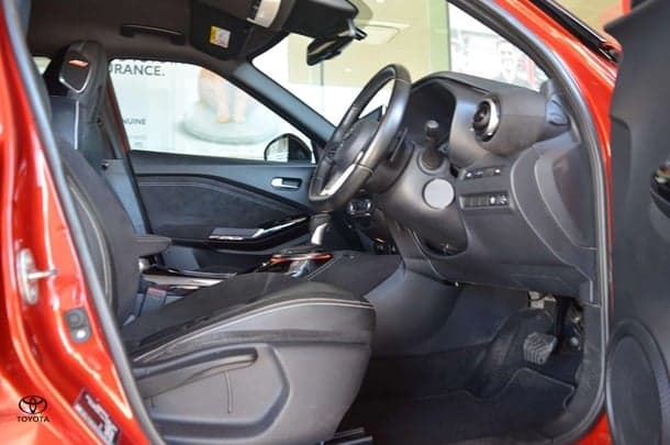 2020 Nissan JUKE Ti in Red
