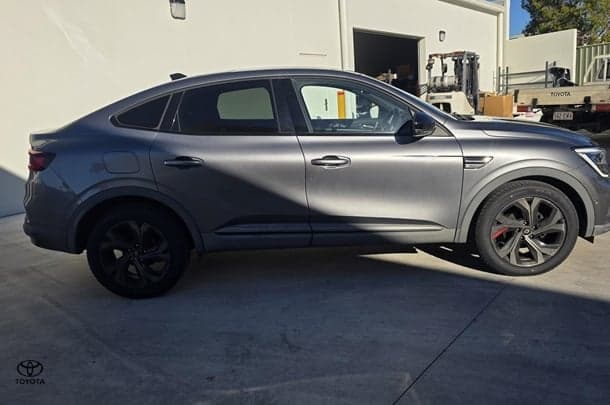 2022 Renault Arkana R.S. Line in Grey
