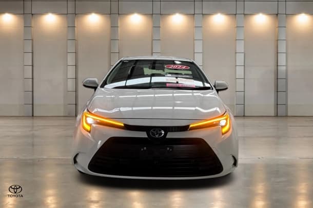 2024 Toyota Corolla Ascent Sport Hybrid in White