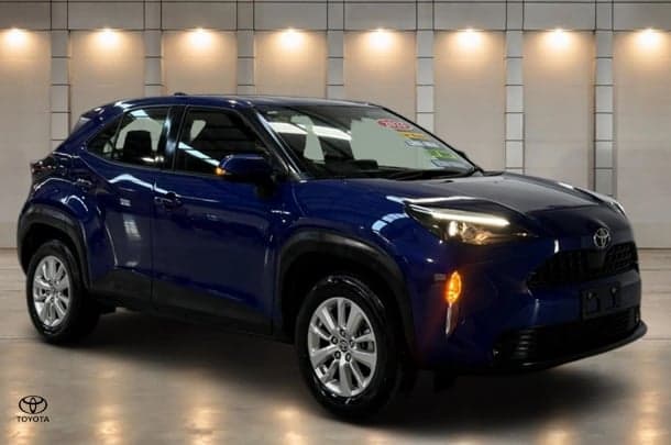 2023 Toyota Yaris Cross GX in Blue