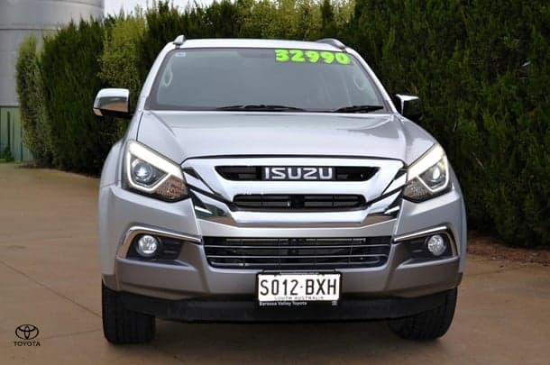 2018 Isuzu MU-X LS-T in Silver