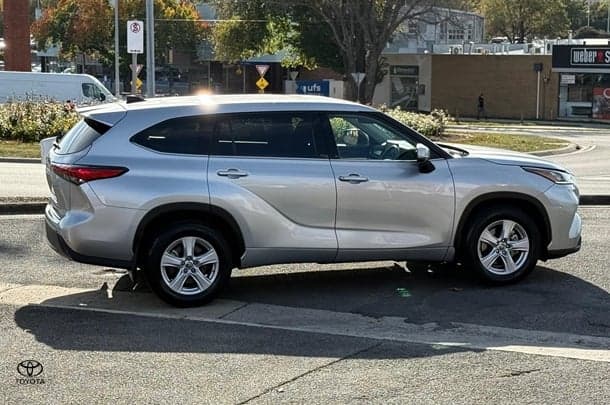 2022 Toyota Kluger GX-2WD in Silver