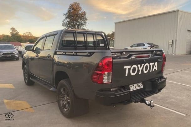 2024 Toyota Hilux SR in Grey