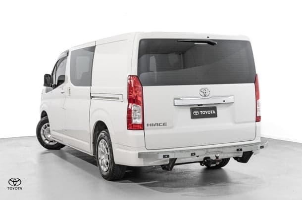 2020 Toyota Hiace LWB in White