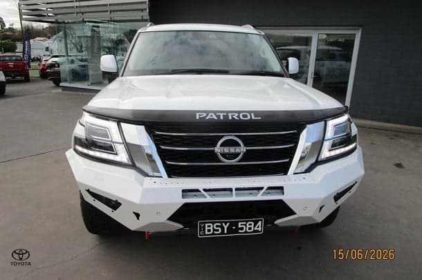 2022 Nissan Patrol Ti-L in White