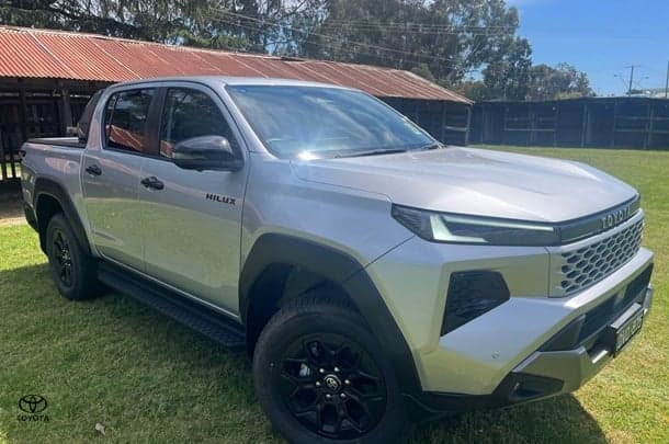 2026 Toyota Hilux Rogue 48V in Silver