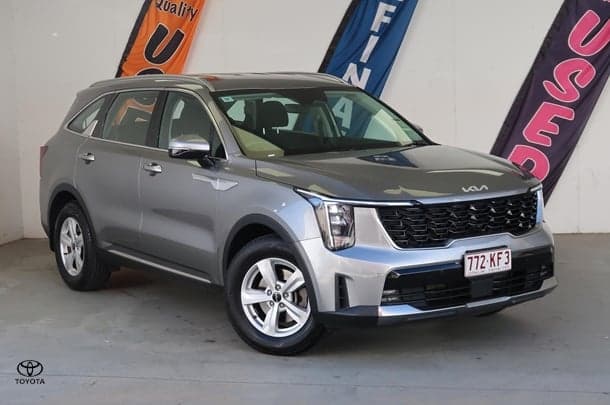 2024 Kia Sorento S in Grey