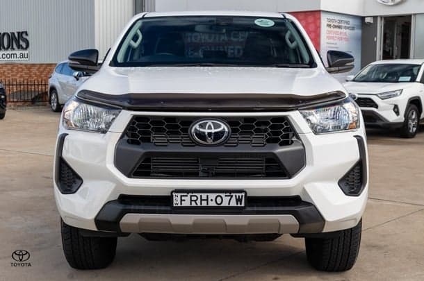 2024 Toyota Hilux SR in White