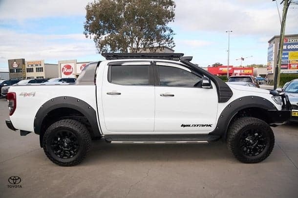 2017 Ford Ranger Wildtrak in White