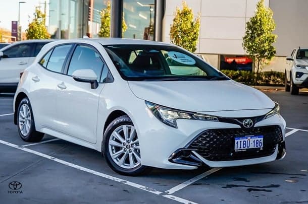 2023 Toyota Corolla Ascent Sport in White