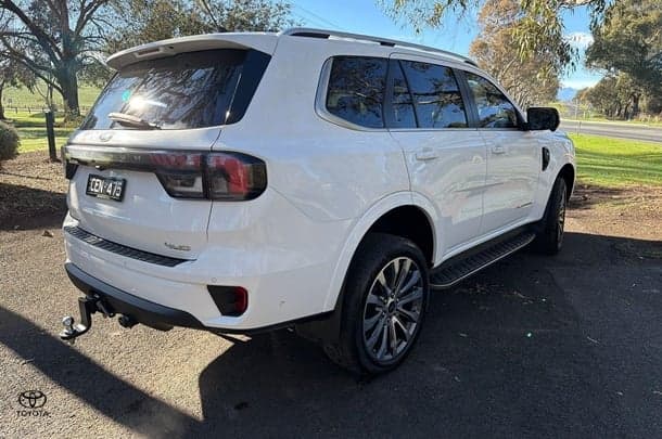 2022 Ford Everest Platinum in Other