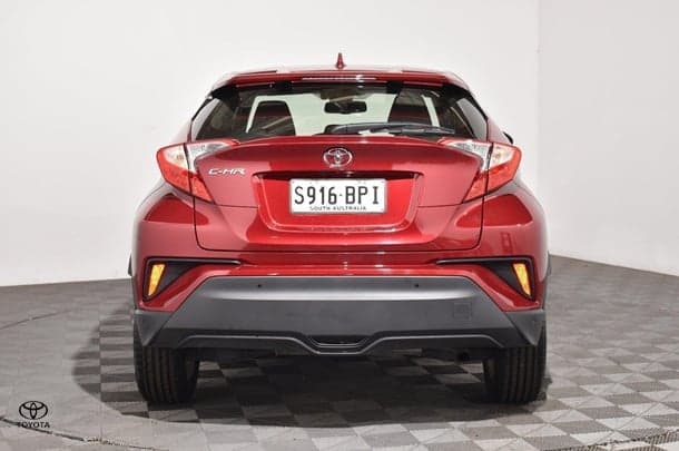 2017 Toyota C-HR Standard 2WD in Red