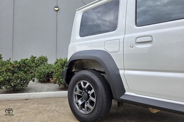 2024 Suzuki Jimny GLX in White