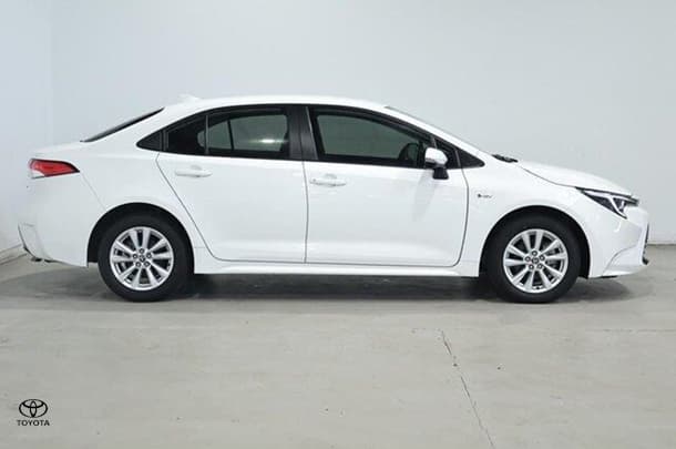 2025 Toyota Corolla Ascent Sport Hybrid in White