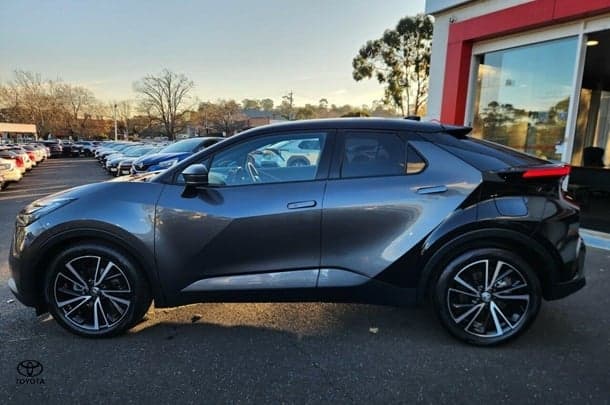 2025 Toyota C-HR Koba in Grey