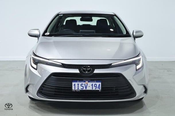 2025 Toyota Corolla Ascent Sport Hybrid in Silver