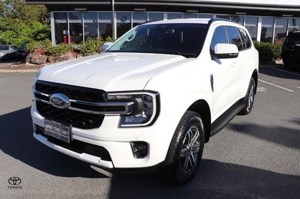 2023 Ford Everest Trend in White
